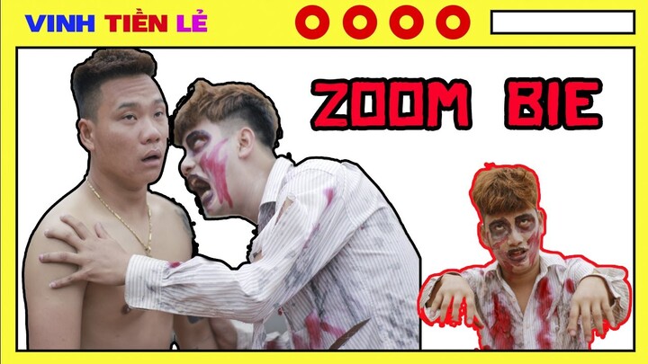 VINH Tiền LẺ | Giả Làm Zoombie Troll Người Đi Đường | PHD