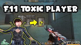 CrossFire PH 2022: TOXIC PLAYER