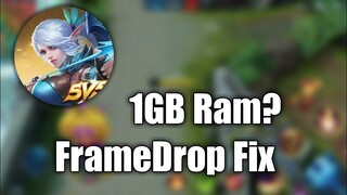 HOW TO FIX LAG (Framedrop) - MOBILE LEGENDS