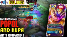 Cara main popol and kupa + Build popol and kupa anti rungkad 😱