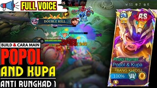 Cara main popol and kupa + Build popol and kupa anti rungkad 😱
