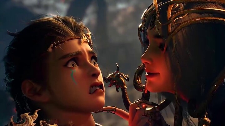 Keindahan muncul dari balik kulit sapi? Sebelas tahun terkurung tak mengubah hatinya! Animasi The Sh