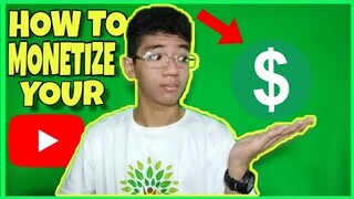 HOW TO MONETIZE YOUR YOUTUBE CHANNEL? (Tagalog) Tutorial 2020