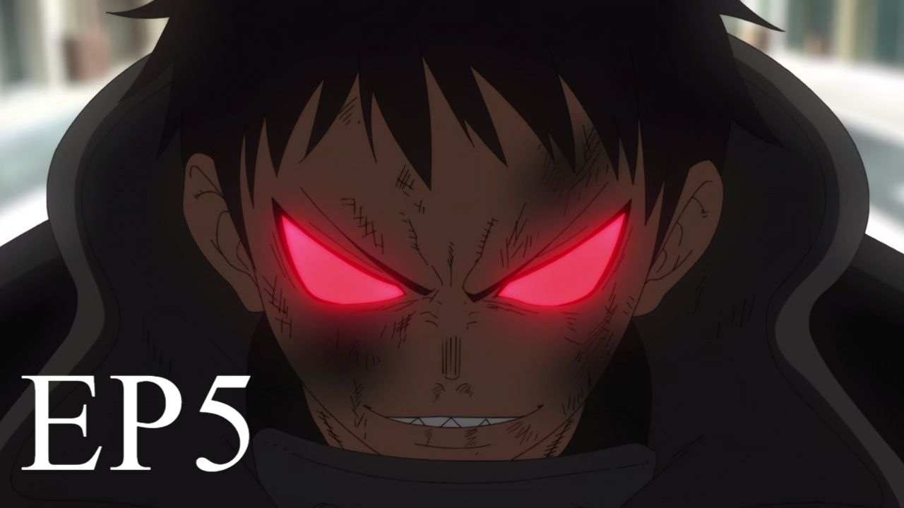 Fire Force Season 1 - Episode 2 In Hindi Dubbed [ Anime Tv