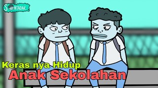 Anak Kelahiran 2008 Sedang Merasakan Keras nya Hidup (Animasi Sentadak)