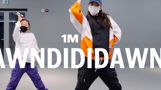 【1M Basics】Tina Boo choreography "DAWNDIDIDAWN"