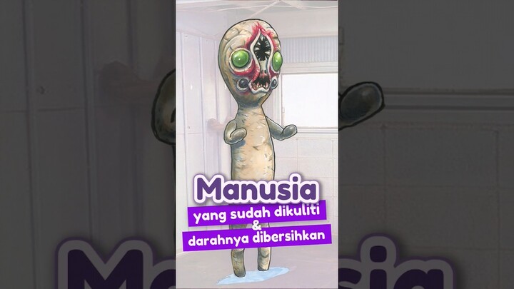 SCP YANG MENURUT AKU SEREM BANGET NIH ! #shorts #vtuber #scp