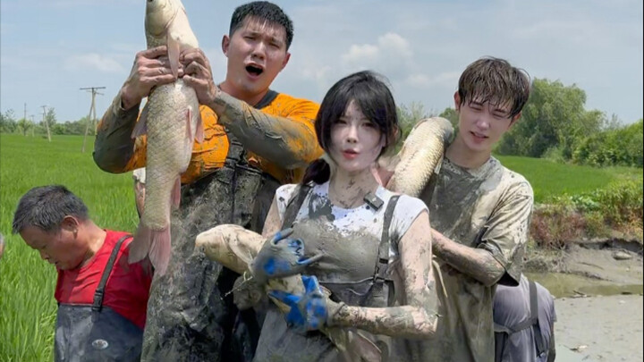 Heading back to the countryside to build a fish pond for my wife!