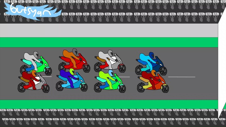 moto GP kelas 10.000 cc