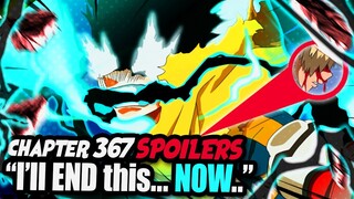 Deku LOSES CONTROL After Finding Bakugo... My Hero Academia Chapter 367 Spoilers