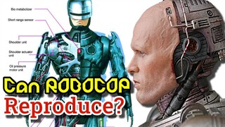 Robocop Anatomy Explored - Can Robocop Reproduce? Which Parts Of His Body Are Still Flesh And Bones?