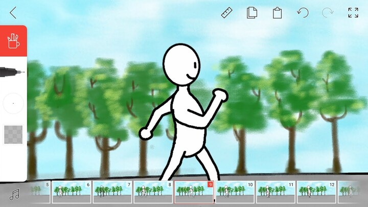Cara Membuat Animasi Berjalan Untuk Pemula di Flipaclip