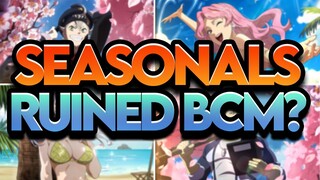 SEASONAL UNITS RUINED BLACK CLOVER MOBILE?! THEY'RE FREE, META, & BRING IN NO MONEY FOR THE GAME...