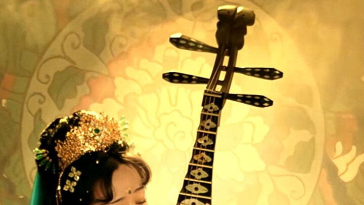【Tang Shiyi】·【Liu Qingyao】Hu Xuan Dance·Dunhuang Dance Ceiling·4K Ultra HD