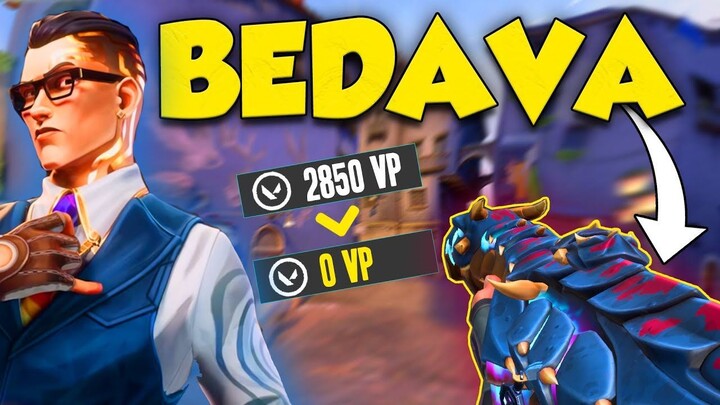 Valorant Bedava Skin Hilesi