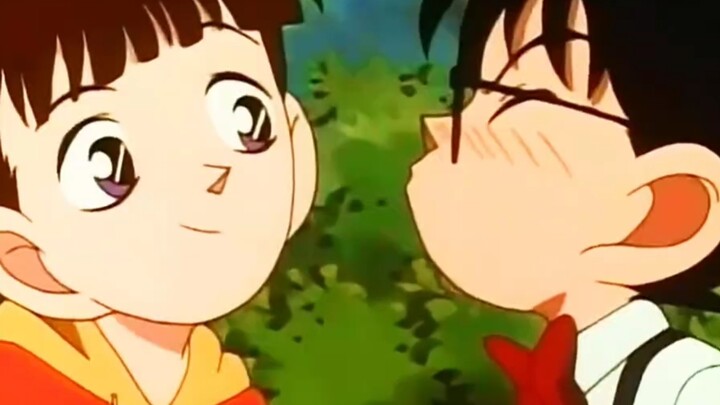 Conan: I am speechless. Mikami Suzu: I ate it.