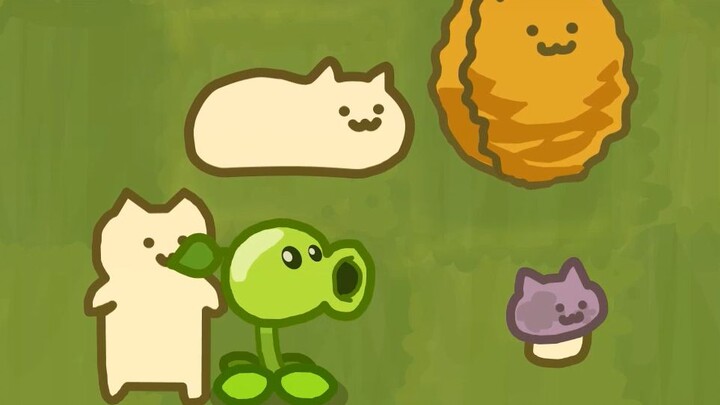 #EveOneCat Replica Update! "Plants vs Zombies!" "Plants VS Zombies!" No.3