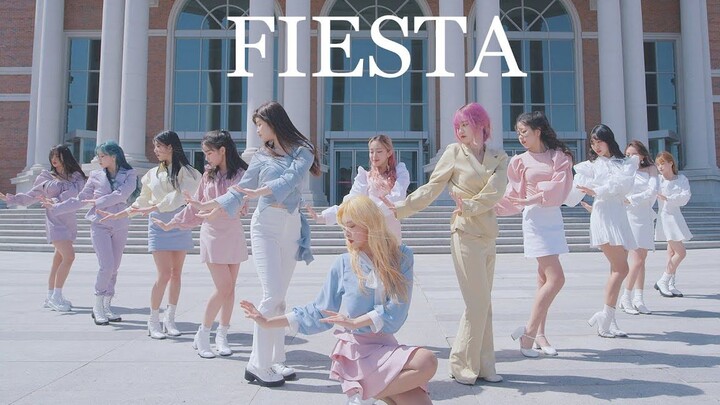 [AB] 200321 IZONE - FIESTA versi tarian [1080P]