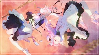 【中文CC字幕】【花里みのり×桃井愛莉×初音ミク】マシュマリー（Marsh Mary）【2DMV／『世界计划 多彩舞台 feat.初音未来』收录曲】