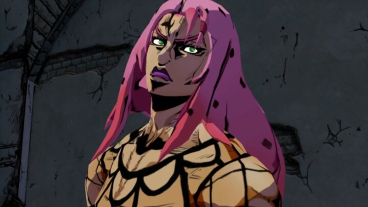 [JOJO Battle of Stars R] Bagaimana jika Diavolo dari TV melakukan perjalanan melalui game (mod)