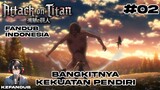 Identitas asli Christa | Attack on Titan Fandub Indo