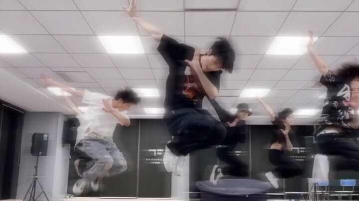 [Yan Haoxiang] Sixteen-year-old high school boy is the best｜A rapper who can't dance isn't a good ra