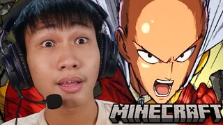 NAGING SI SAITAMA AKO SA MINECRAFT! (Tagalog)