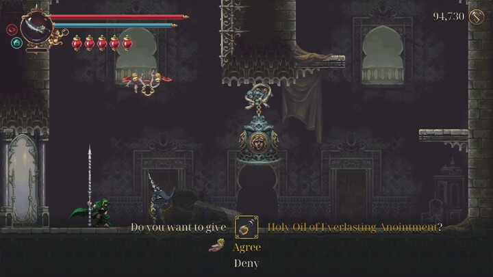 How to save Yerma in Blasphemous 2