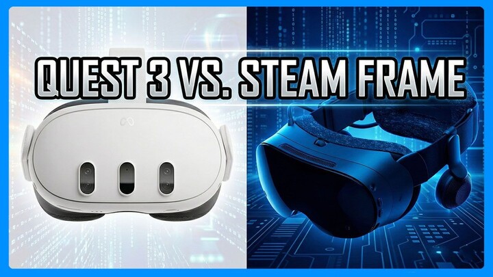 Meta Quest 3 vs Steam Frame: Should You Buy or Wait?