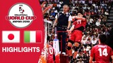 JAPAN vs. ITALY - Highlights | Men's Volleyball World Cup 2019
