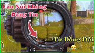 PUBG Mobile | Câu Nói Không Nên Tin Nhất Từ Đồng Đội Là ... Nó Yếu Lắm Rồi 😂 | NhâmHNTV