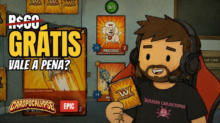 Cardpocalypse vale a pena? Joguei antes de dar o veredito | PT-BR Gameplay & Review
