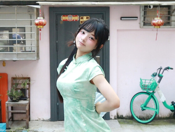 Wing Chun ❀ Cheongsam ՞⸝⸝'ᜊ'⸝⸝՞