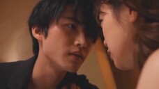 Yamedie, kissed her and kissed her directly in the bathroom, it was crazy