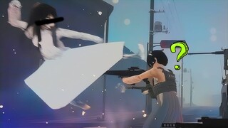 Ghost: I don’t care whether you have a gun or not!