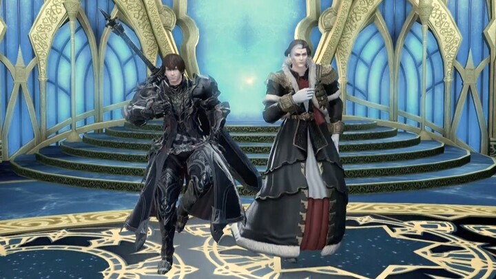 [Final Fantasy XIV] Dancing Together on Fantasy Earth