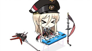 Ulang tahun ke-2 "Azur Lane" atau semacamnya - Bismarck