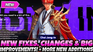 *BRAND NEW FIXES, CHANGES & BIG IMPROVEMENTS!* + MORE NEW ADDITIONS & FEATURES! (Solo Leveling Arise