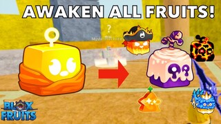 How to Solo Awaken DOUGH or Any Fruit USING BUDDHA in BLoxfruits?