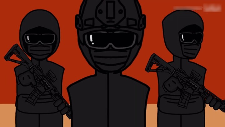 Animasi kiamat zombie asli "Rebirth" Selamatkan Presiden (Bagian 1)