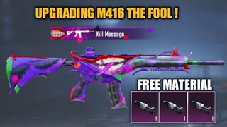 PUBG KR Upgrading M416 The Fool ! 😱 THE FOOL M416 PUBG MOBILE MOBILE KOREA