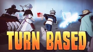 BLACK CLOVER MOBILE IS A TURN BASED GAME! | Black Clover Mobile
