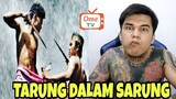 Adat Makassar seram bet , tarung dalam sarung pakai badik || Prank Ome TV