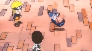 Hinata kecil yang tersipu malu saat melihat Naruto~