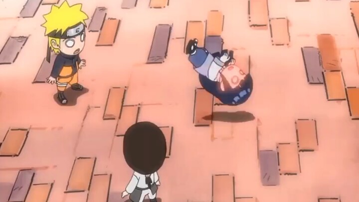 It's the little Hinata who blushes and gets shy when she sees Naruto~