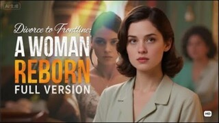 Divorce To Frontline A Woman Reborn Full Movie