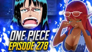 This broke me... | One Piece Episode 278 Reaction