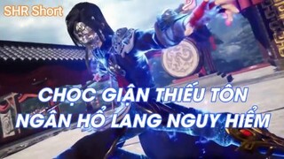 Chọc giận thiếu tôn - Ngân Hổ Lang gặp nguy hiểm - Cửu thiên huyền đế quyết  Tập 6