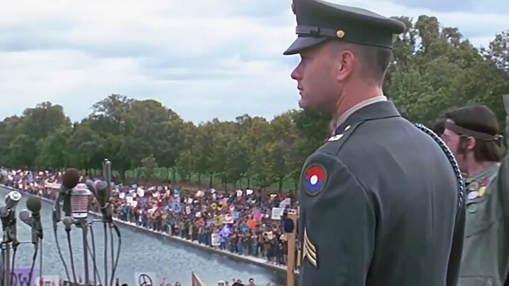 Forrest Gump, this is the best answer in the world.