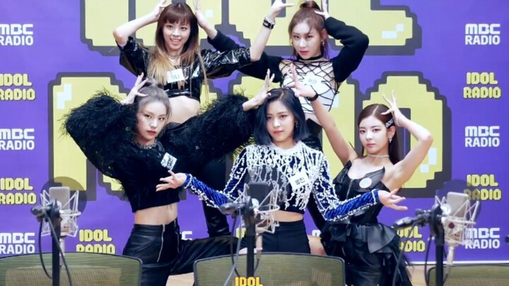 【ITZY】เวทีรายการ Idol Radio เพลงใหม่ก่อนคัมแบ็ก WANNABE + Dalla Dalla